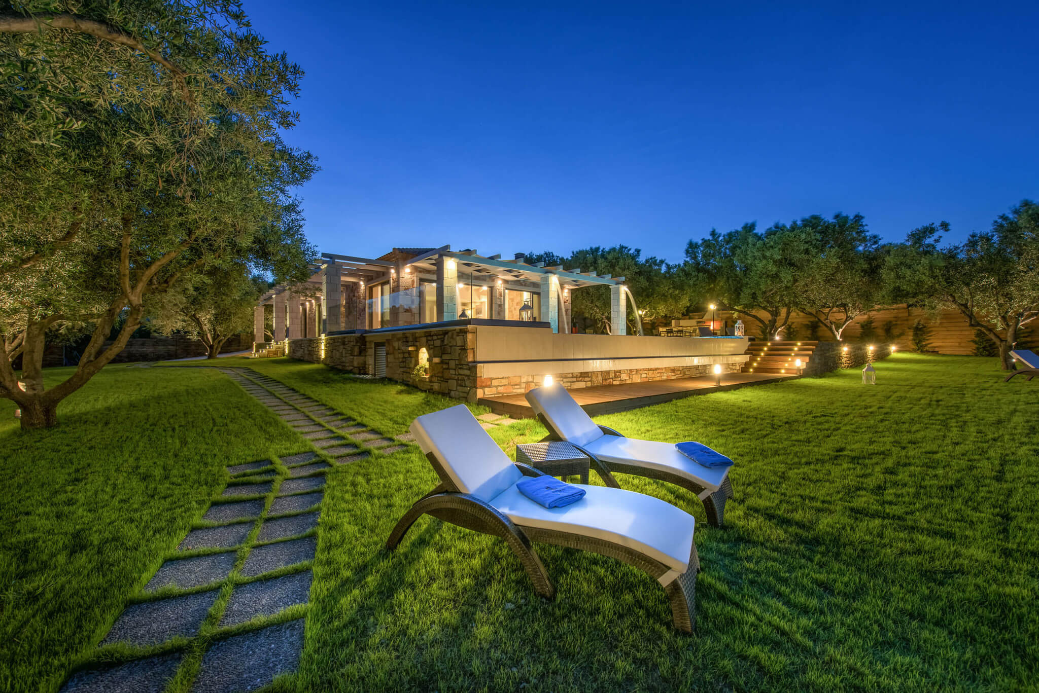 Avra Private Pool Villas in Zakynthos