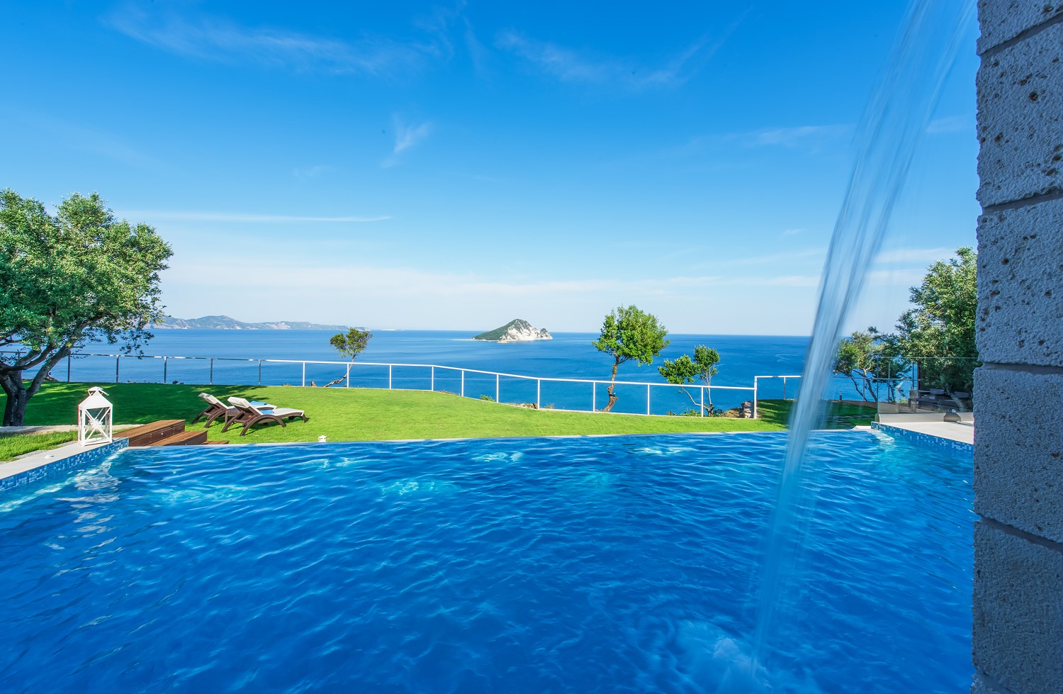 Avra Luxury Villas Private Pool In Zakynthos Island Zante Greece